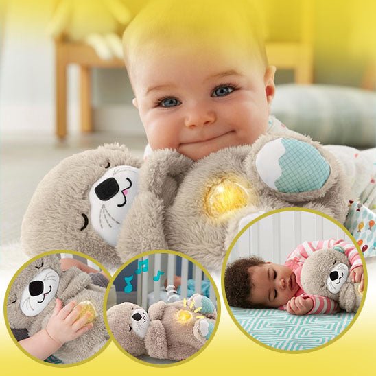 sleep plush | peluche de sommeil pour bébé - Bebedamours