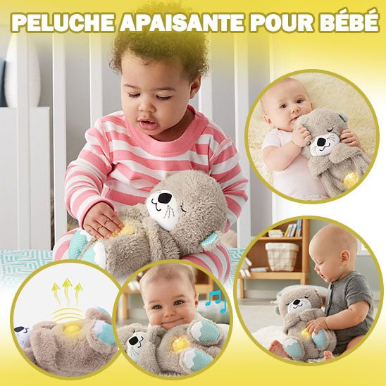 sleep plush | peluche de sommeil pour bébé - Bebedamours