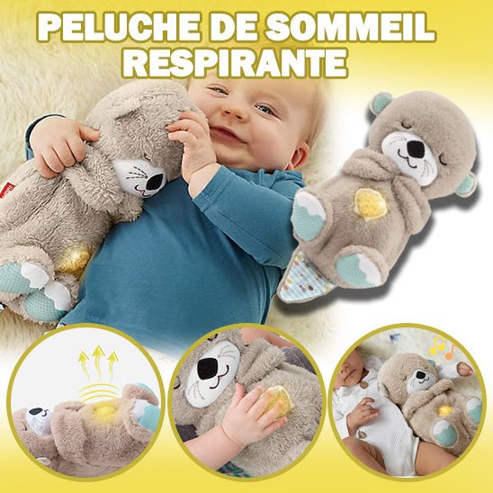 sleep plush | peluche de sommeil pour bébé - Bebedamours