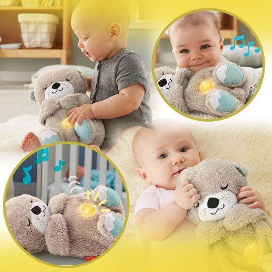 sleep plush | peluche de sommeil pour bébé - Bebedamours