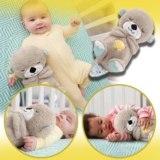 sleep plush | peluche de sommeil pour bébé - Bebedamours