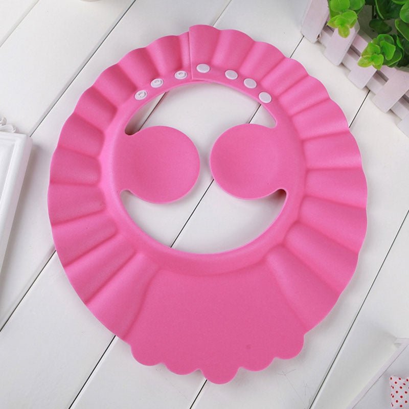 Visière chapeau pour douche bébé I ShampooCap™ - Bebedamours