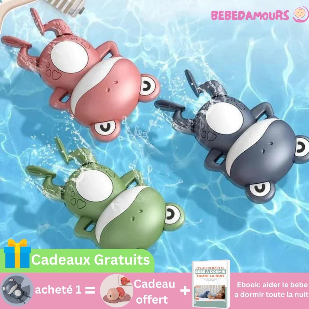 WILI™ I JOUETS DE BAIN POUR ENFANTS - Bebedamours